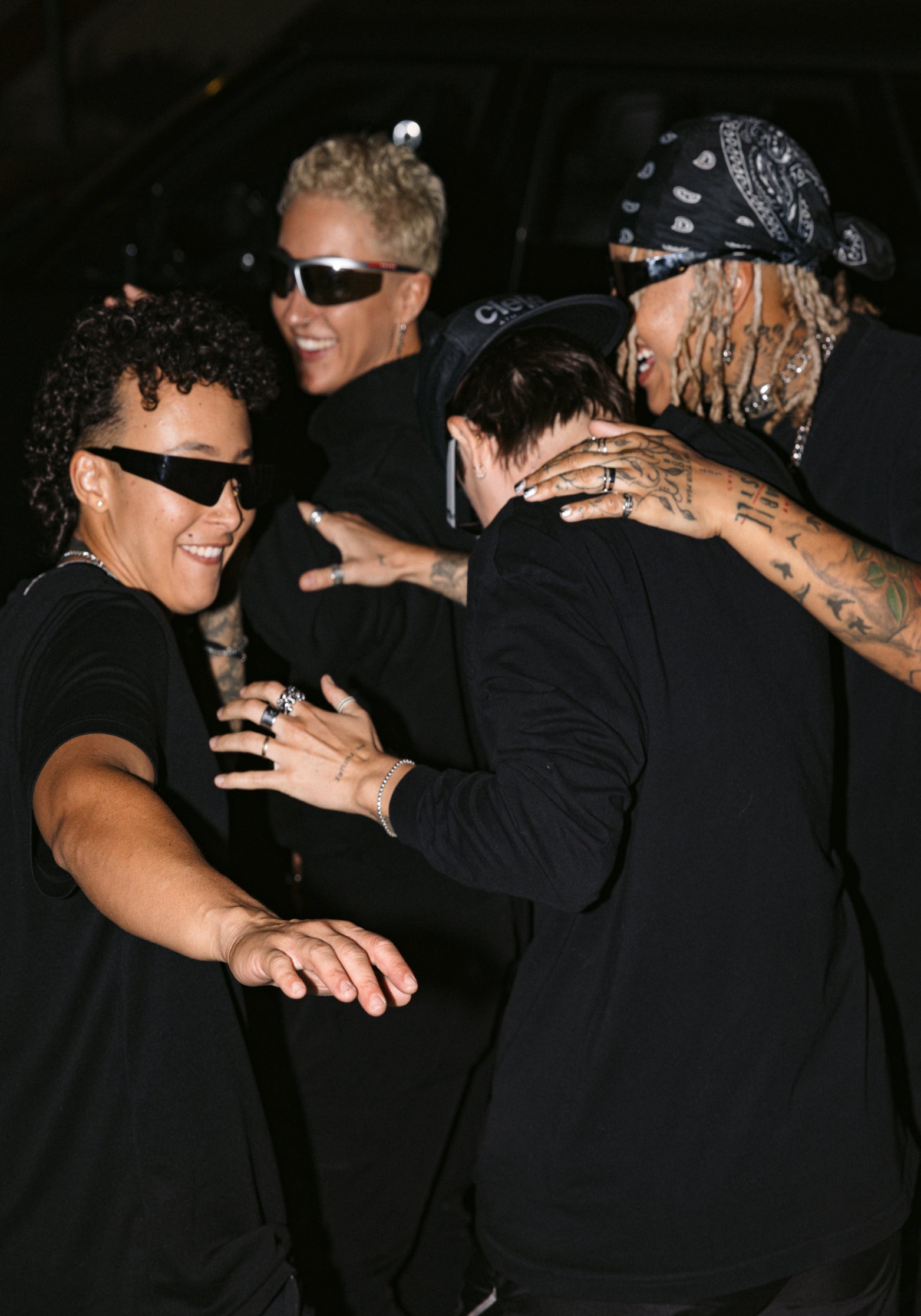 SBA collection styled on body