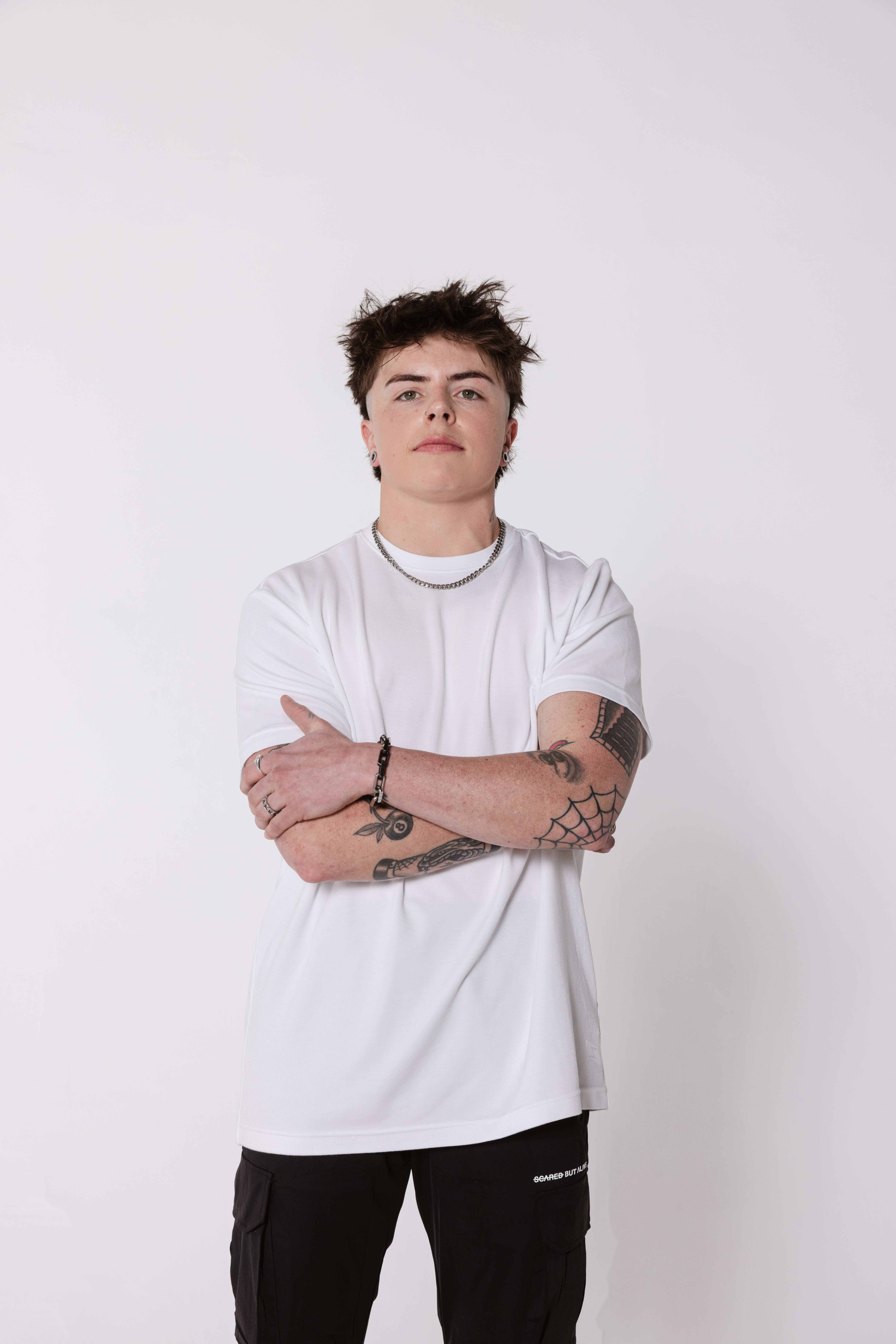 Bristol Tee collar and drape