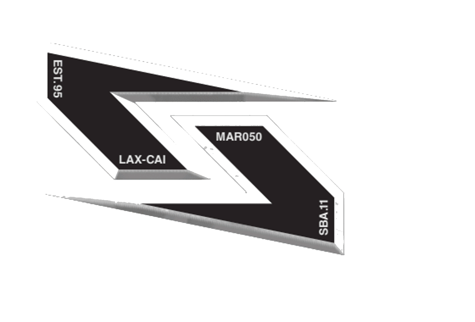 SBA custom metal plate