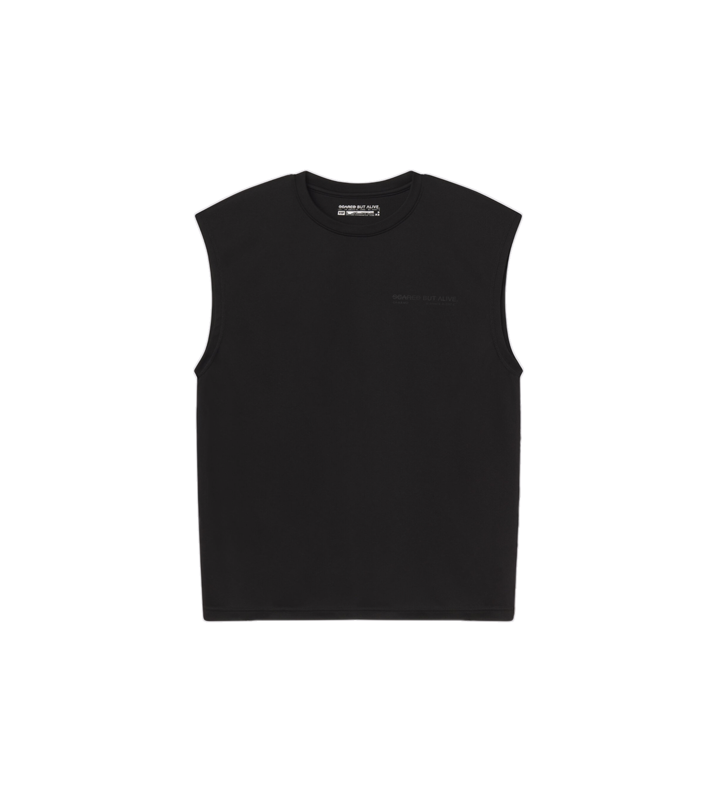 Stockholm Tank black flat lay