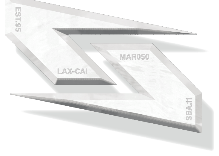 Custom alloy hardware