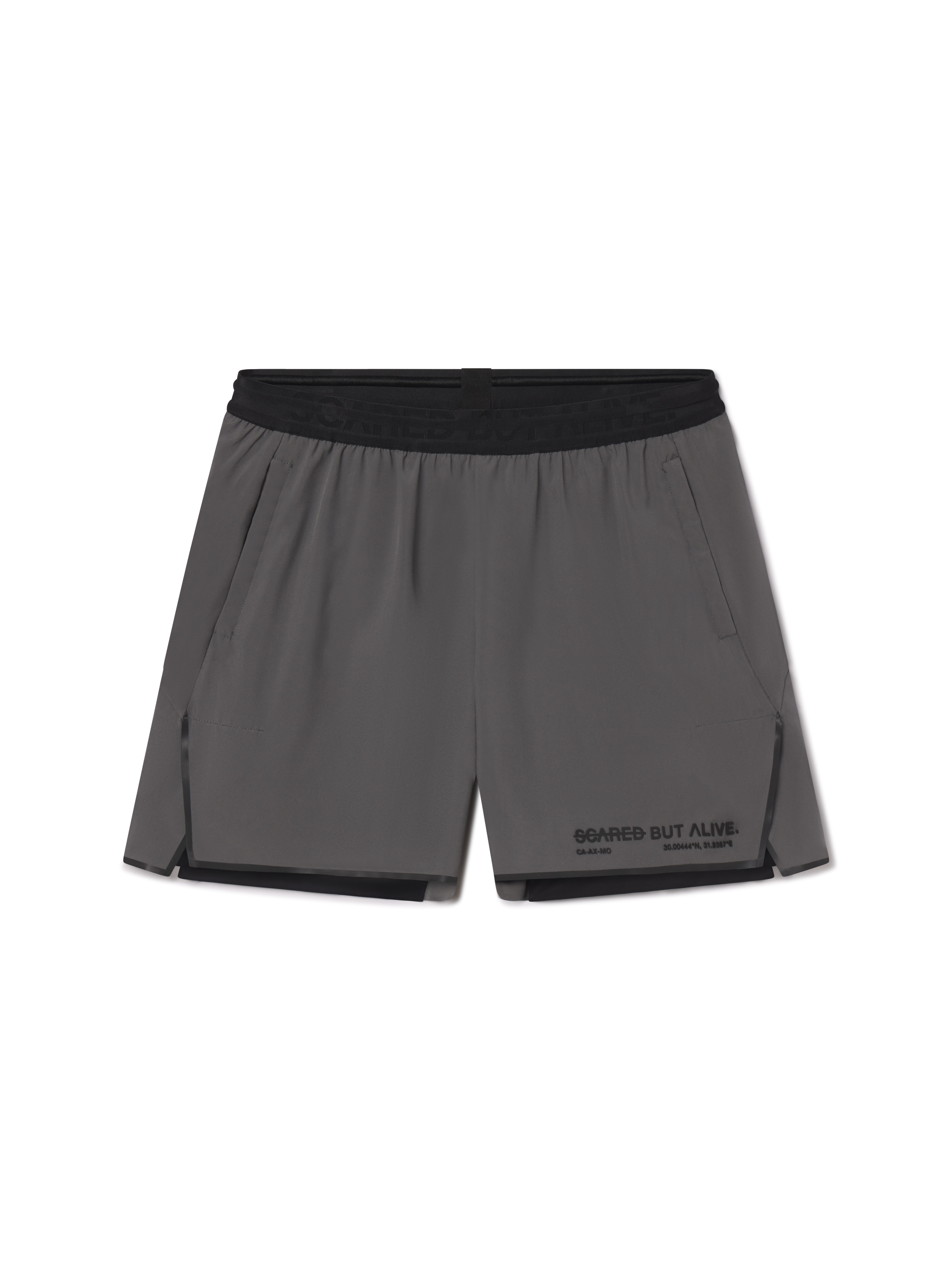 Berlin Short gray flat lay