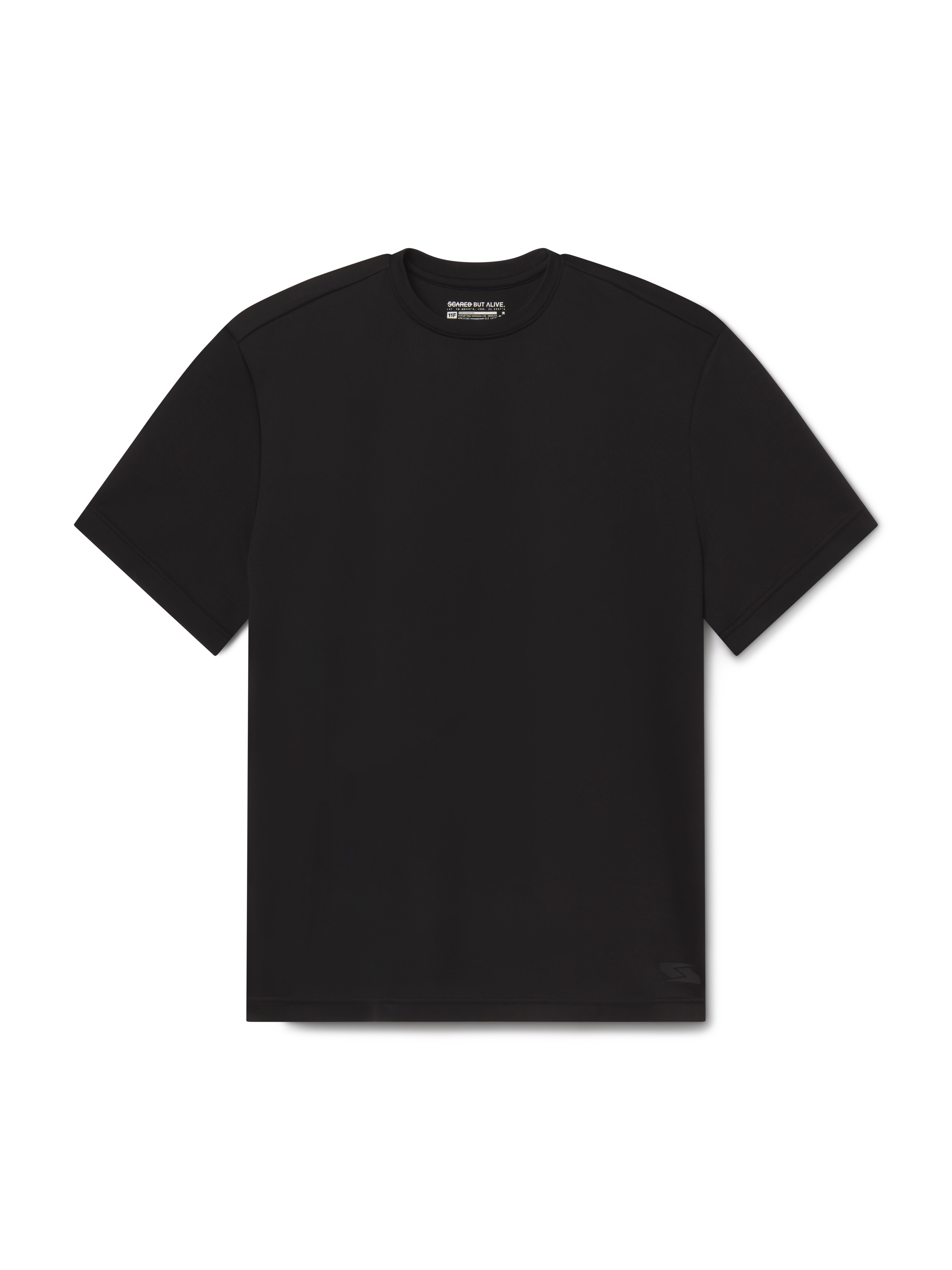 COMF+ black tee