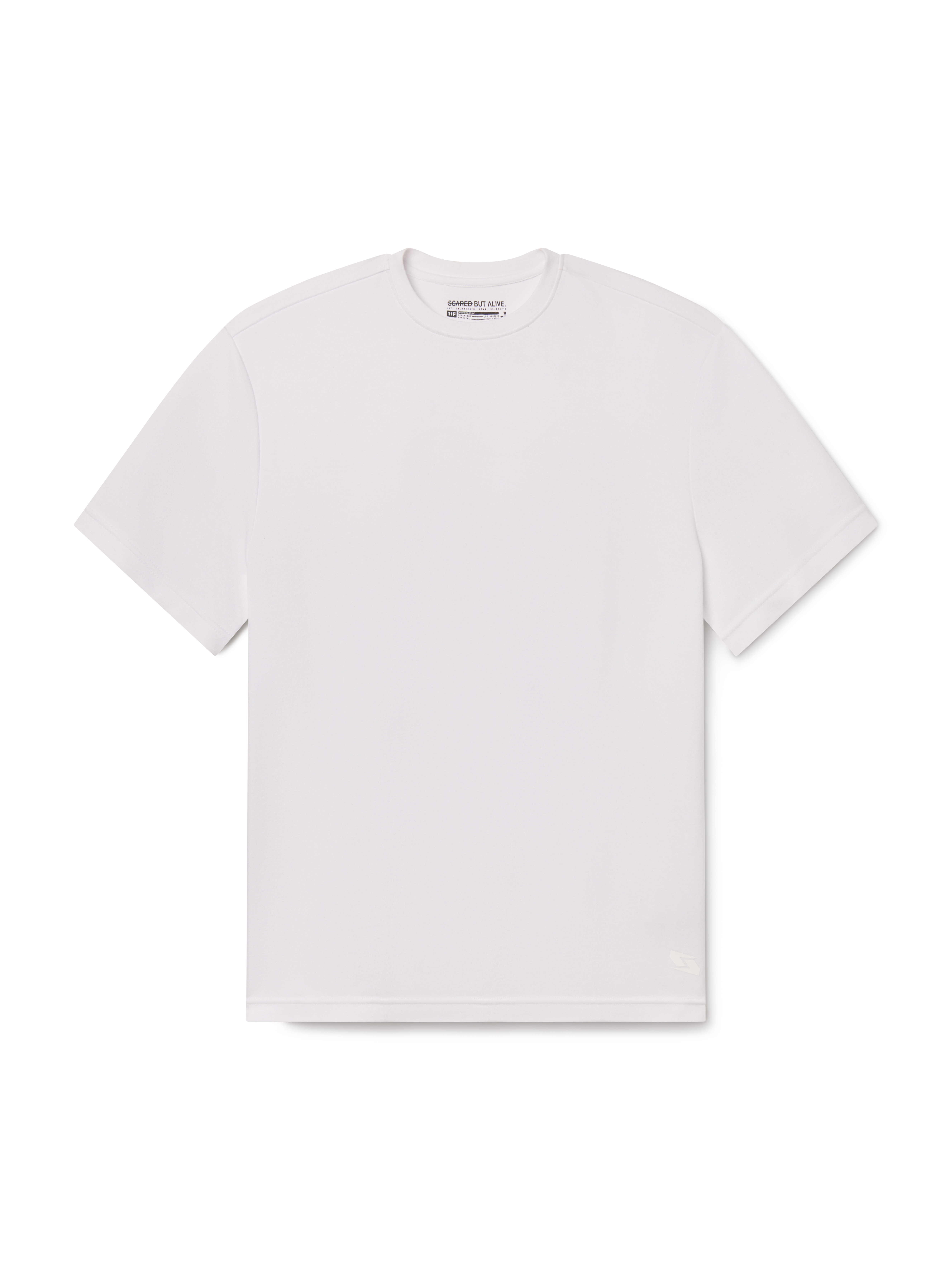 COMF+ white tee